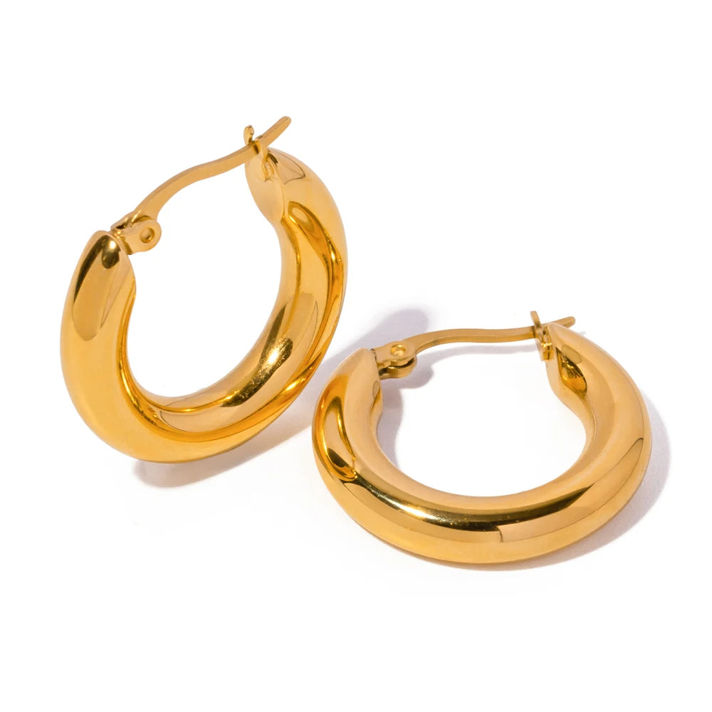Charming Hoop Earrings