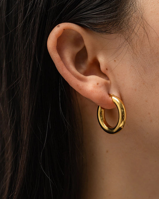 Charming Hoop Earrings