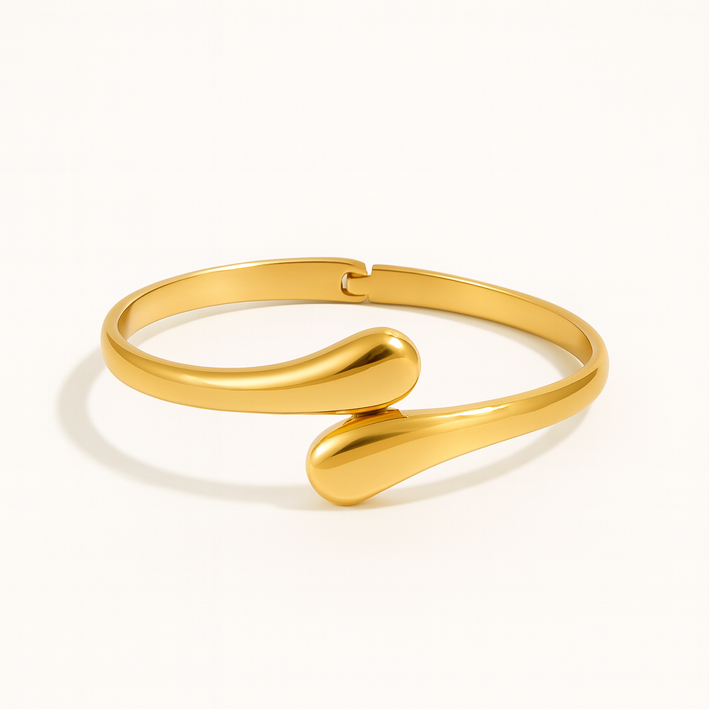 Gold Bangle