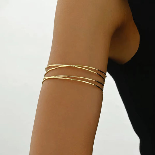 Golden Harvest Arm Cuff