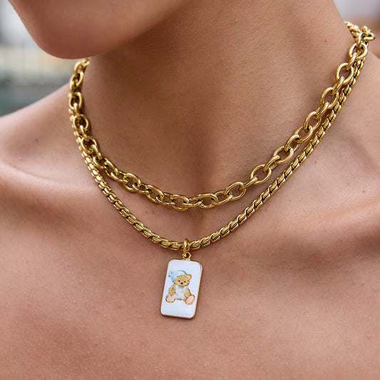 The Bear Hug Necklace