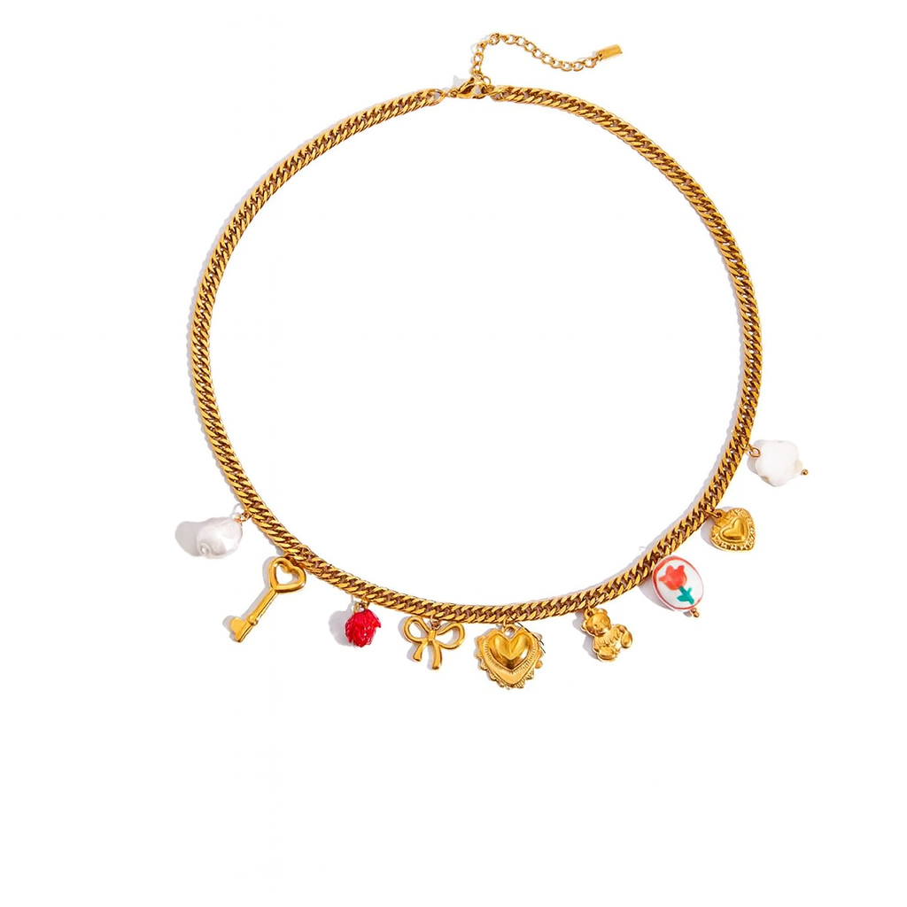 Cozy Charms Necklace