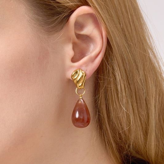 Its Autumn Drop Earrings