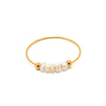 Dainty Freshwater Pearl Ring