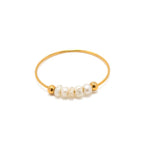 Dainty Freshwater Pearl Ring