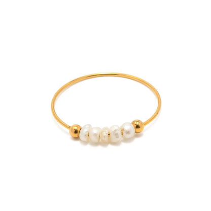 Dainty Freshwater Pearl Ring