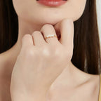 Dainty Freshwater Pearl Ring