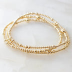 The Golden Trio Bracelet Stack