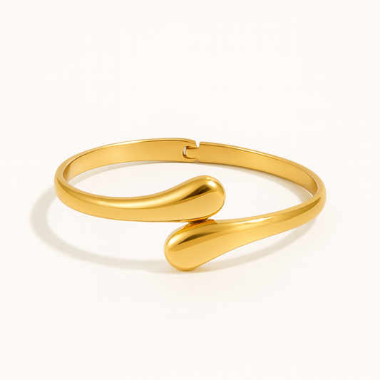 Gold Bangle