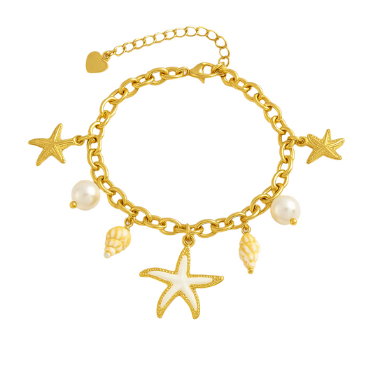 Starfish Shore Bracelet