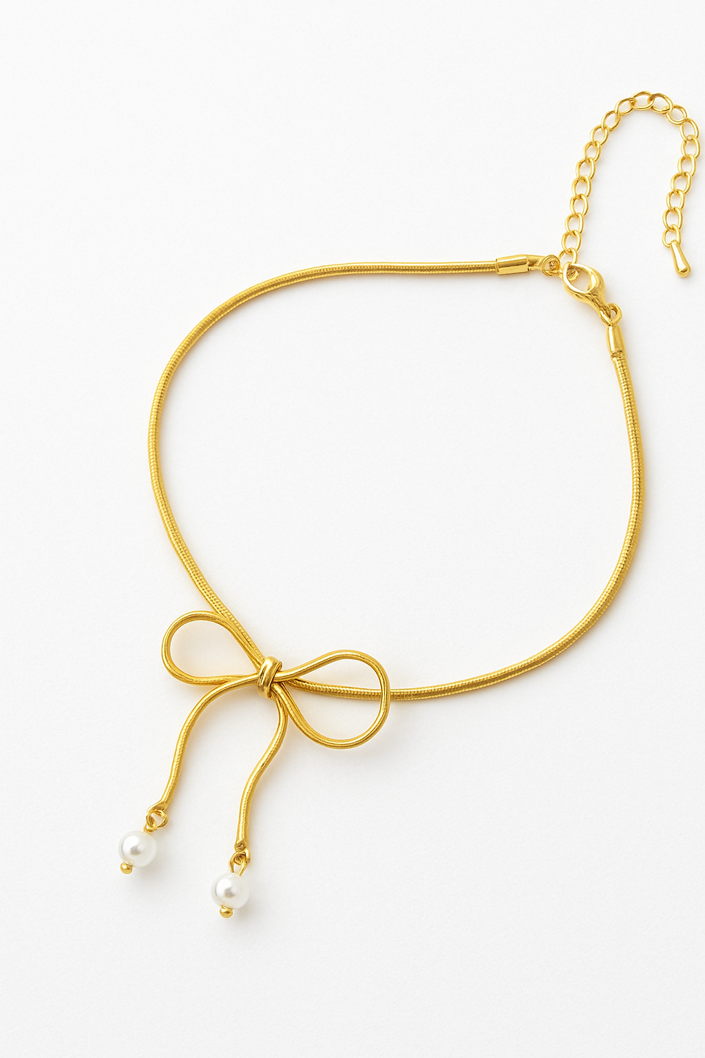 Bow Tie Necklace