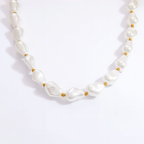 Bold Pearl Statement Necklace