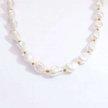 Bold Pearl Statement Necklace