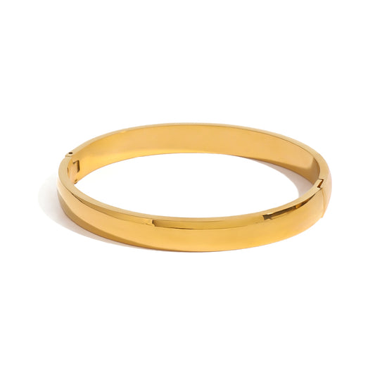 Classic Gold Bangle