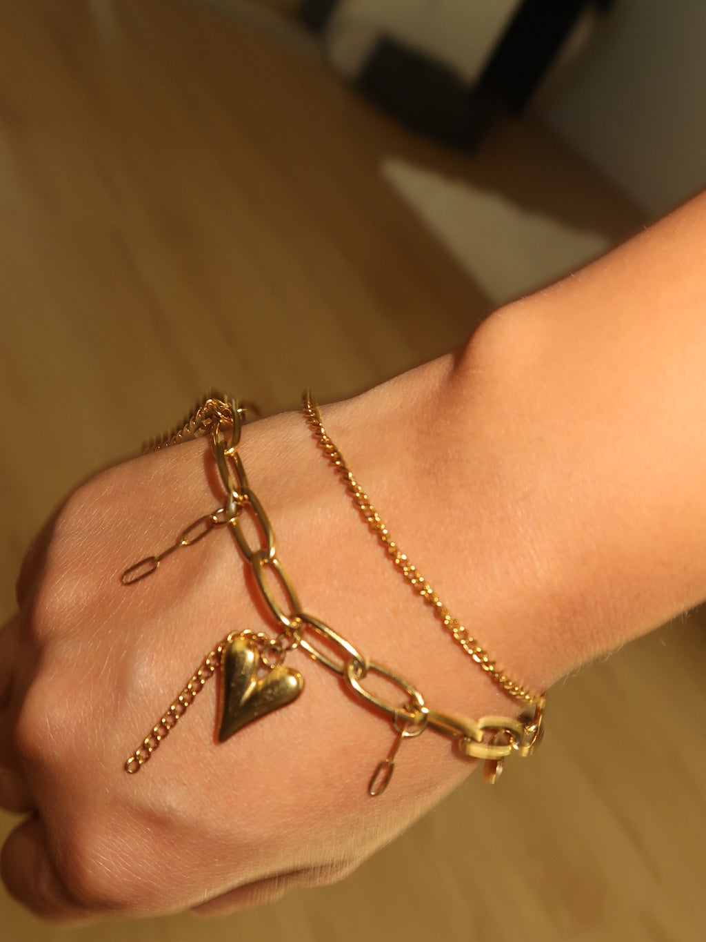 Charming Star Layered Bracelet