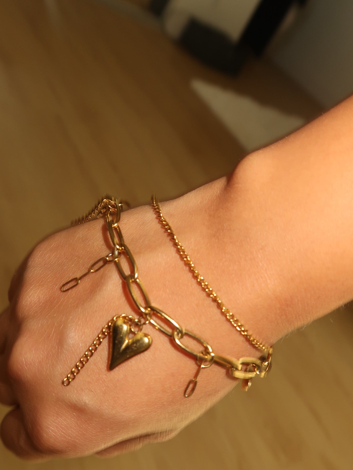 Charming Star Layered Bracelet