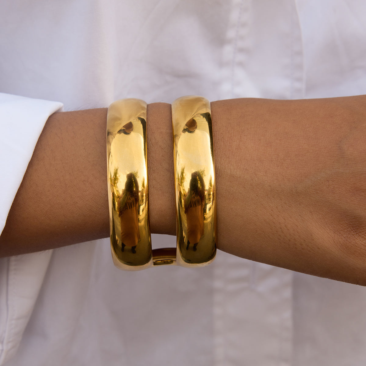 Golden Hour Bangle