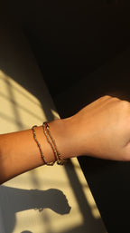 The Golden Trio Bracelet Stack