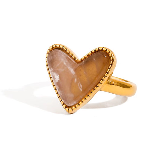 I Love Autumn Ring
