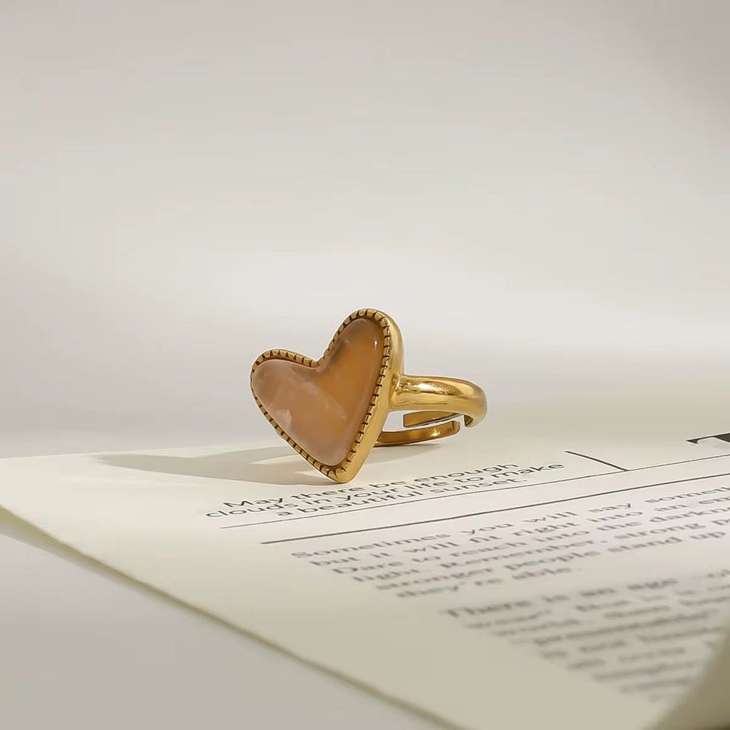 I Love Autumn Ring