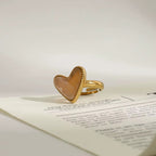 I Love Autumn Ring