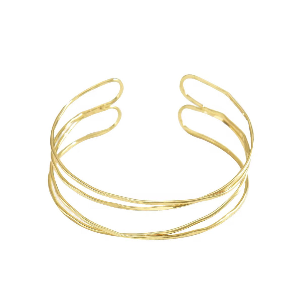 Golden Harvest Arm Cuff