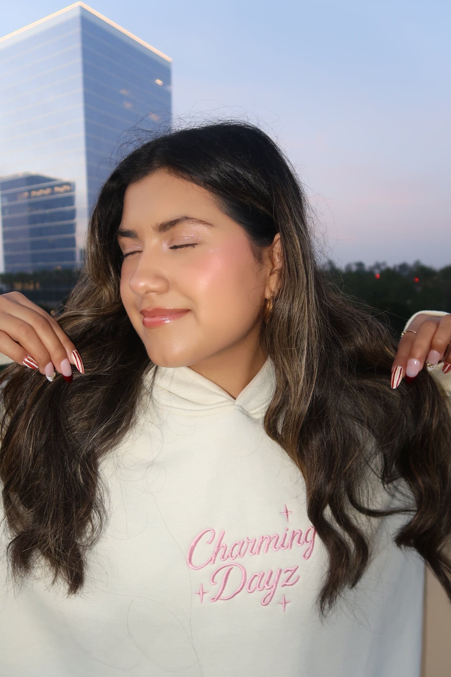 Charming Dayz Cafe Hoodie