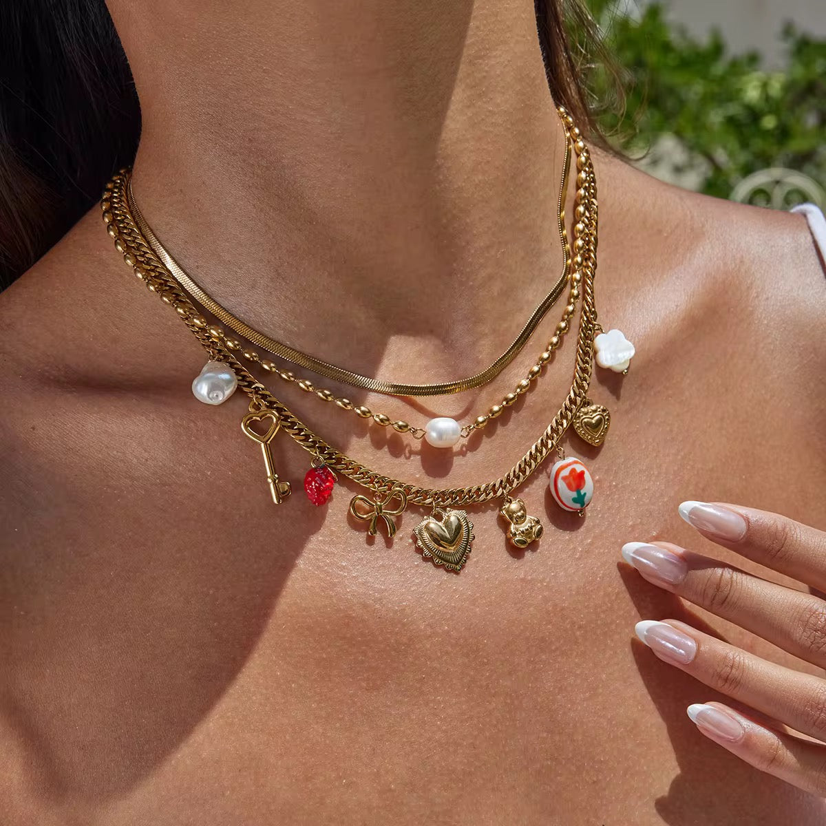 Cozy Charms Necklace