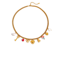 Cozy Charms Necklace