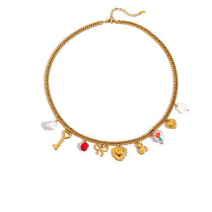 Cozy Charms Necklace