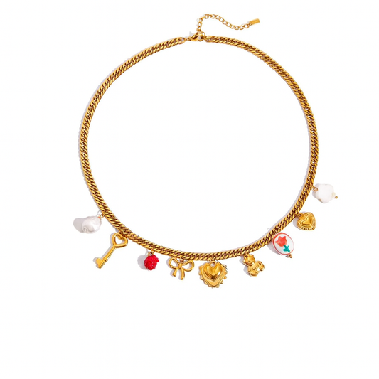 Cozy Charms Necklace