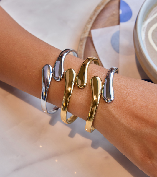 Gold Bangle