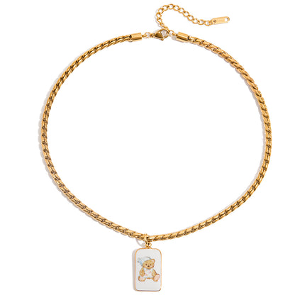 The Bear Hug Necklace