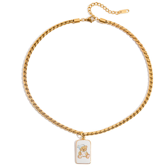 The Bear Hug Necklace