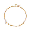 Pinned Heart Necklace