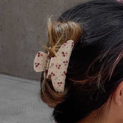 Cherry Dayz Claw Clip