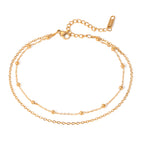Honey Glow Anklet