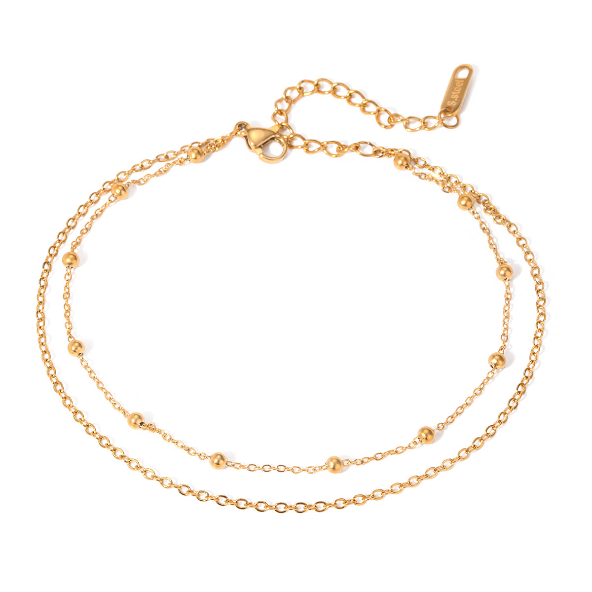 Honey Glow Anklet