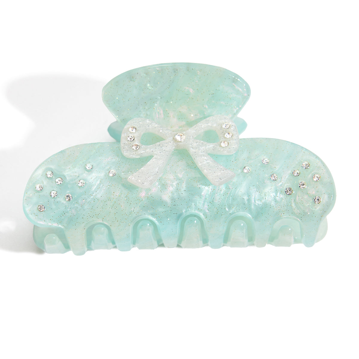 Mermaid Bow Hair Clip