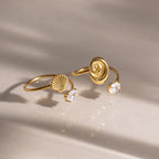 Seaside Duo Adjustable Ring Set