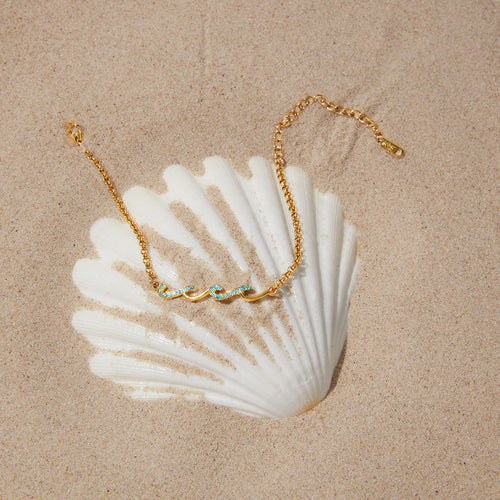 Catch Me By The Waves Bracelet