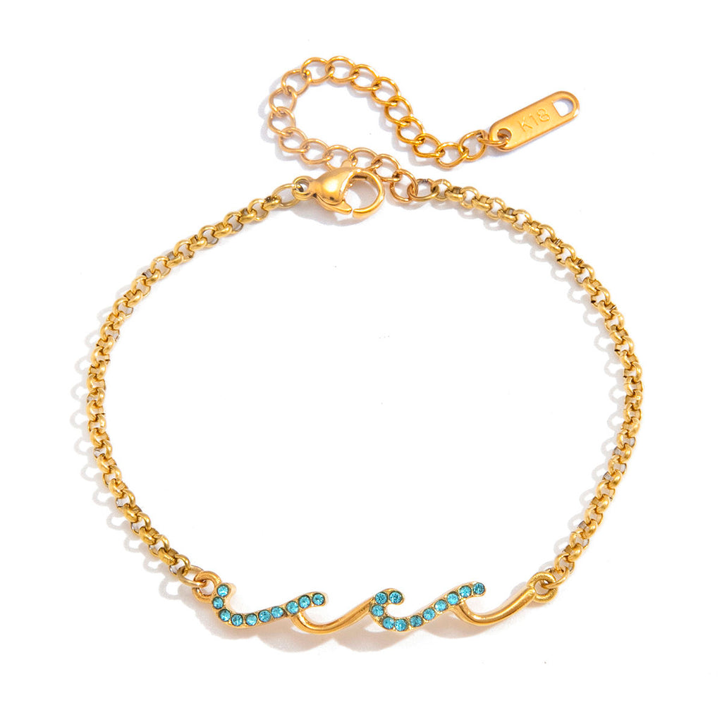 Catch Me By The Waves Bracelet