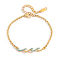Catch Me By The Waves Bracelet
