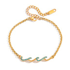 Catch Me By The Waves Bracelet