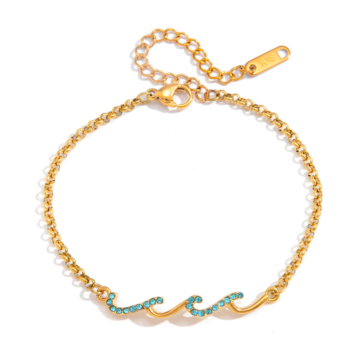 Catch Me By The Waves Bracelet